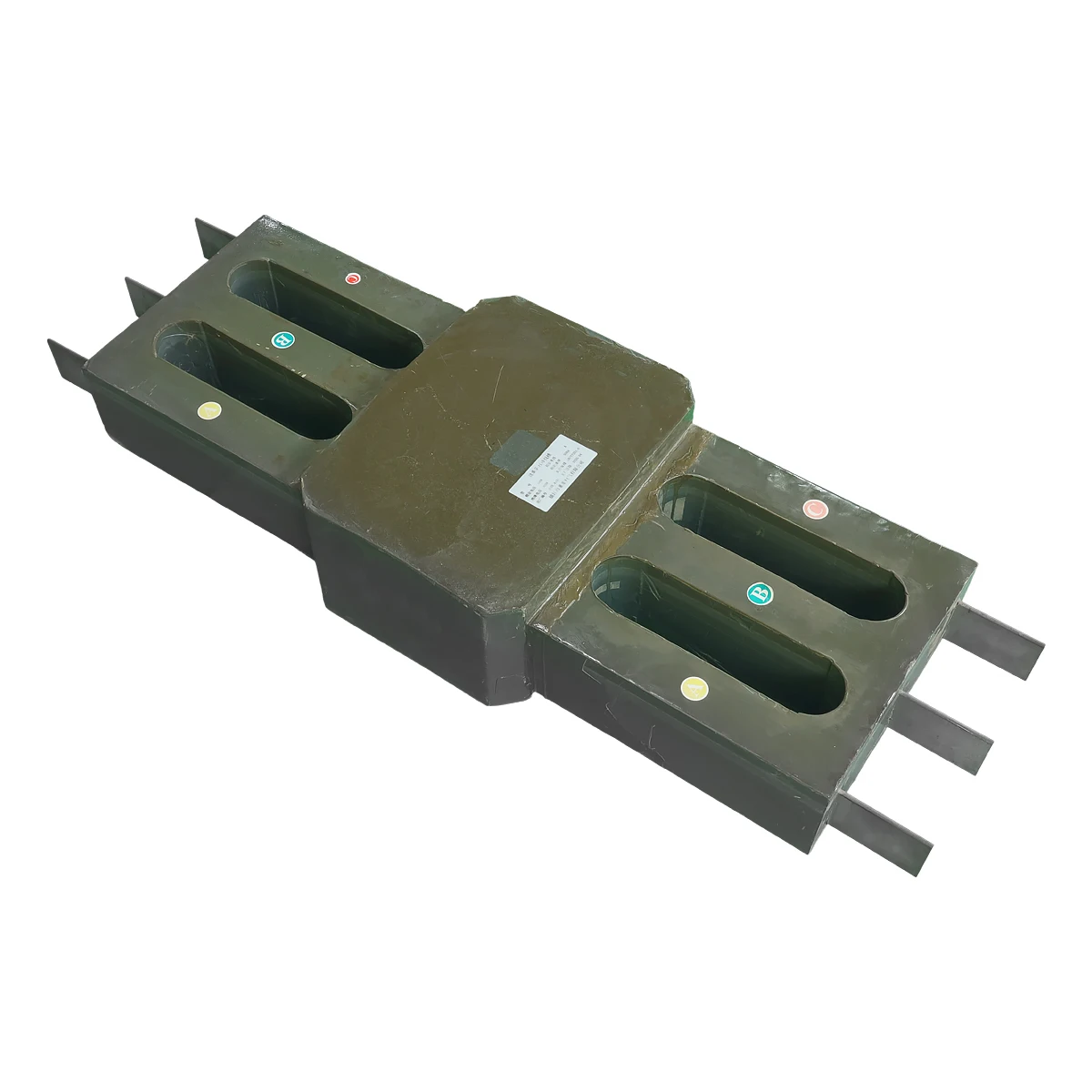 CNE High Performance 12 to 40.5KV Rated Voltage High Voltage Epoxy Resin Cast Insulation Busway