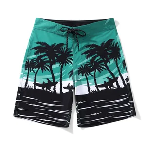 New Sports Casual Shorts Quick-Dry Loose Five-Point Thin Ice Silk Print Beach Men's Shorts
