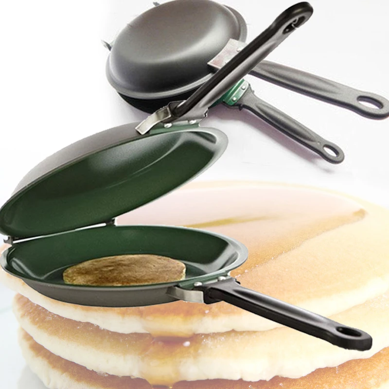 Orgreenic Flip Jack Pan The cake pan cake machine Flip Jack Pan ceramic  Pancake Maker Free