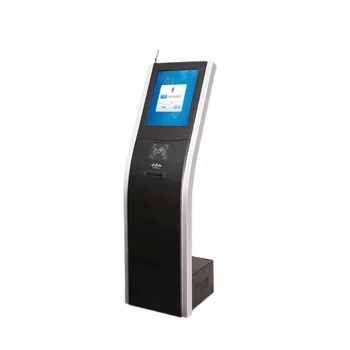Wired and Wireless Queue Management System Ticket Dispenser Bank/Hospital Touch Screen Queuing System Kiosks