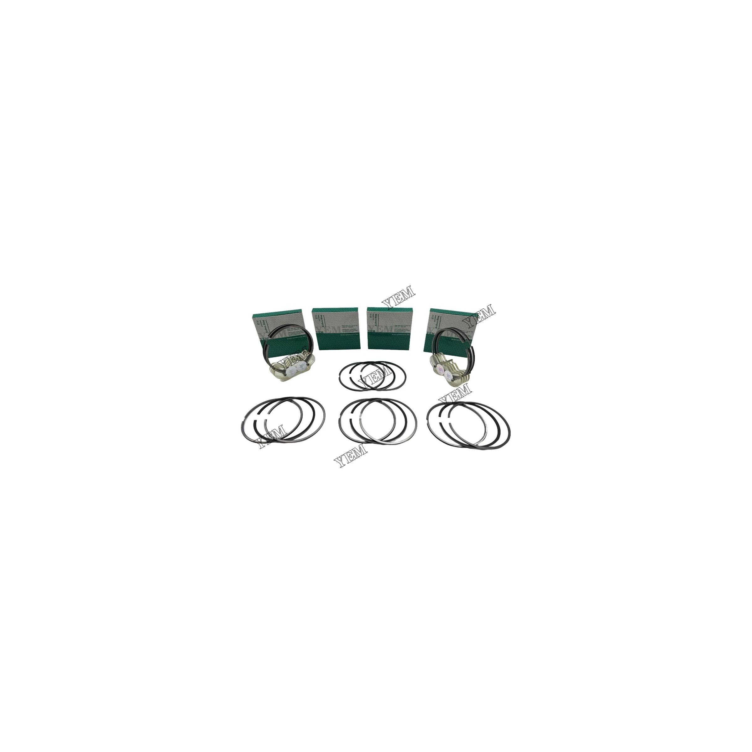 S6R2 Piston Ring for Mitsubishi Engine Parts With Warranty