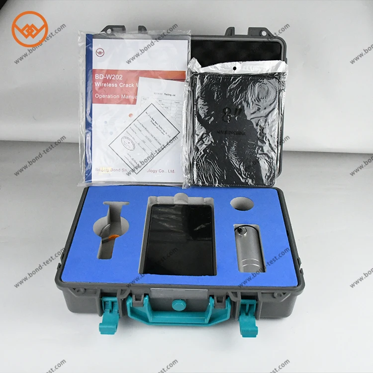 Multifunction Ultrasonic Concrete Crack Detector For Measure Crack ...