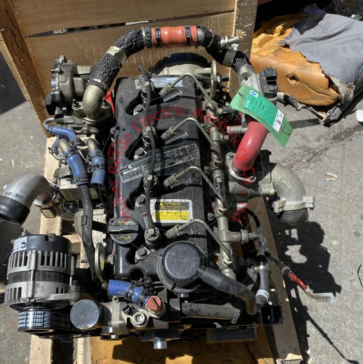 4 Cylinder Diesel Engine QSF2.8T4TC74L CPL4237 55KW 74hp