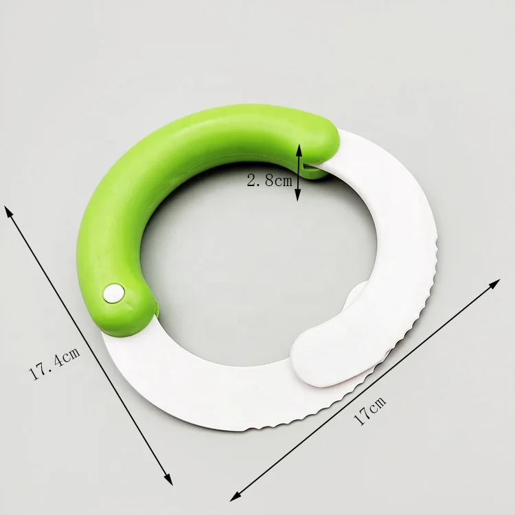 Salad Chopper, Salad Shears , Cutter for Lettuce and Vegetables