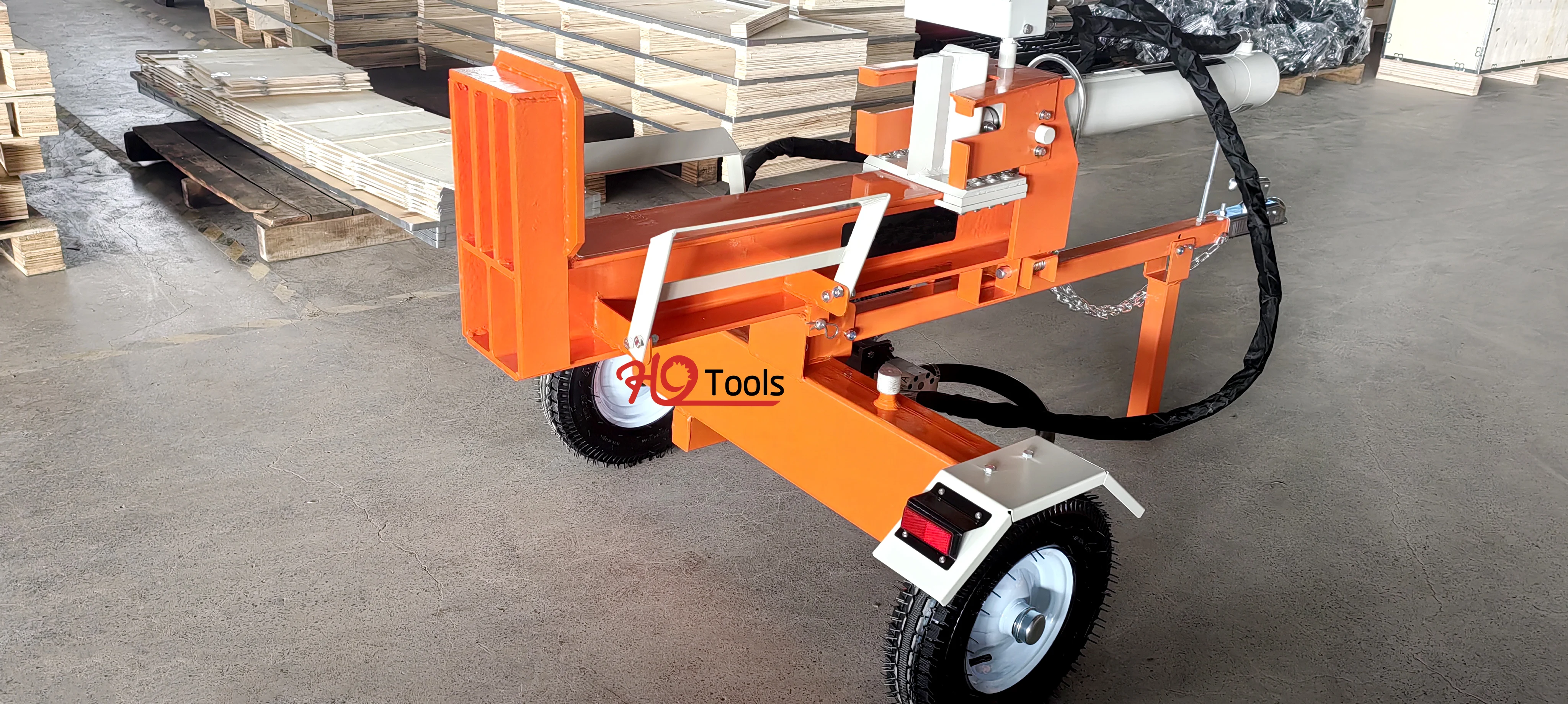22 Ton Spaccalegna 7HP Gasoline Firewood Log Splitter HY22T-GL-650