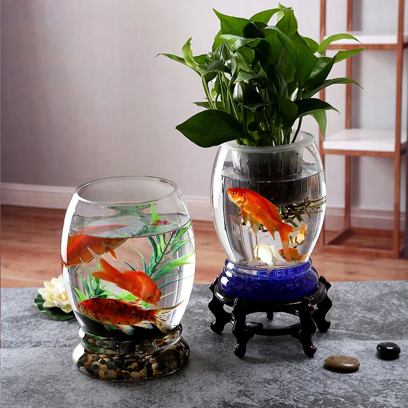 Vaso In Vetro Trasparente A Forma Di Pesce, 26 X 10 Cm, Centrotavola Per Matrimoni E Feste, Decorazione Per Casa, Soggiorno E Camera Da Letto