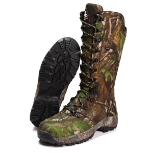 OEM OBM Custom Camo Hunting Rubber Boots Waterproof Anti-sneak Hot Sales Hunting Boots High Cane