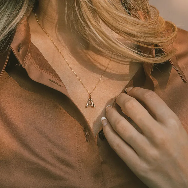 Initial Choker Necklace