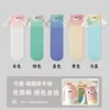 Gradient white [Gradient hand-holding socks]