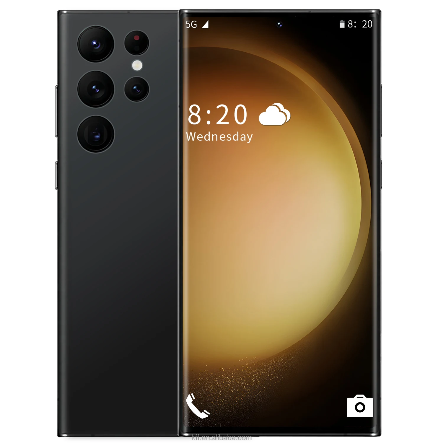 S24 Ultra Mobile Phone Android 13 5G Compatible 16GB 1TB Storage