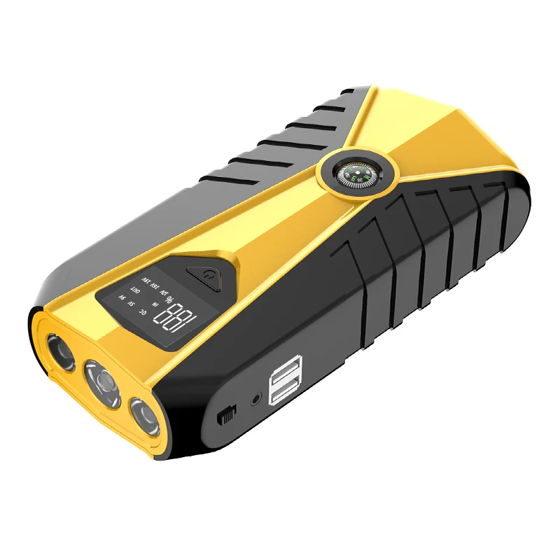 Высокое качество 16800 мАч аварийный автомобильный аккумулятор пусковое устройство портативное зарядное 12 В Портативное Мобильное