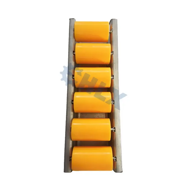 Yellow Orange Flow Roller Track Placon for Pipe System Flow Stores Live Storage Carton Flow Rack Make in China