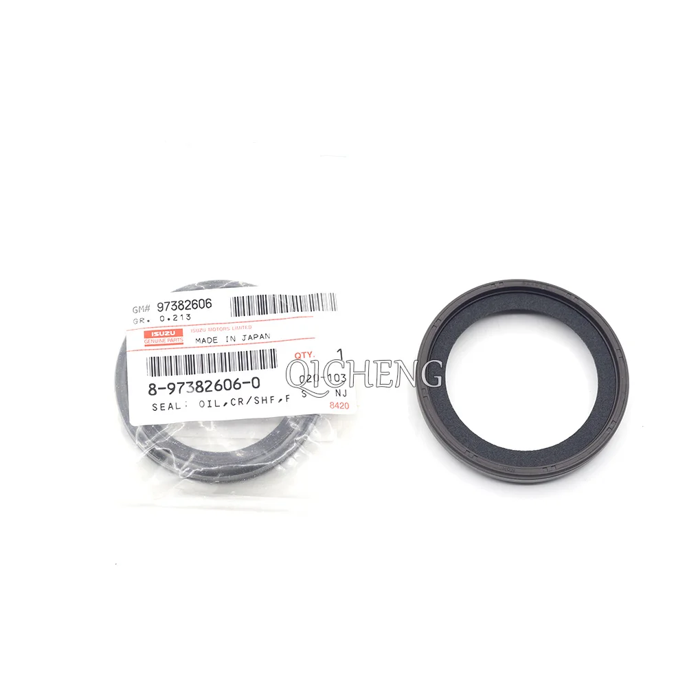 Original 8-97382606-0 FRONT CRANKSHAFT OIL SEAL for 4JJ1