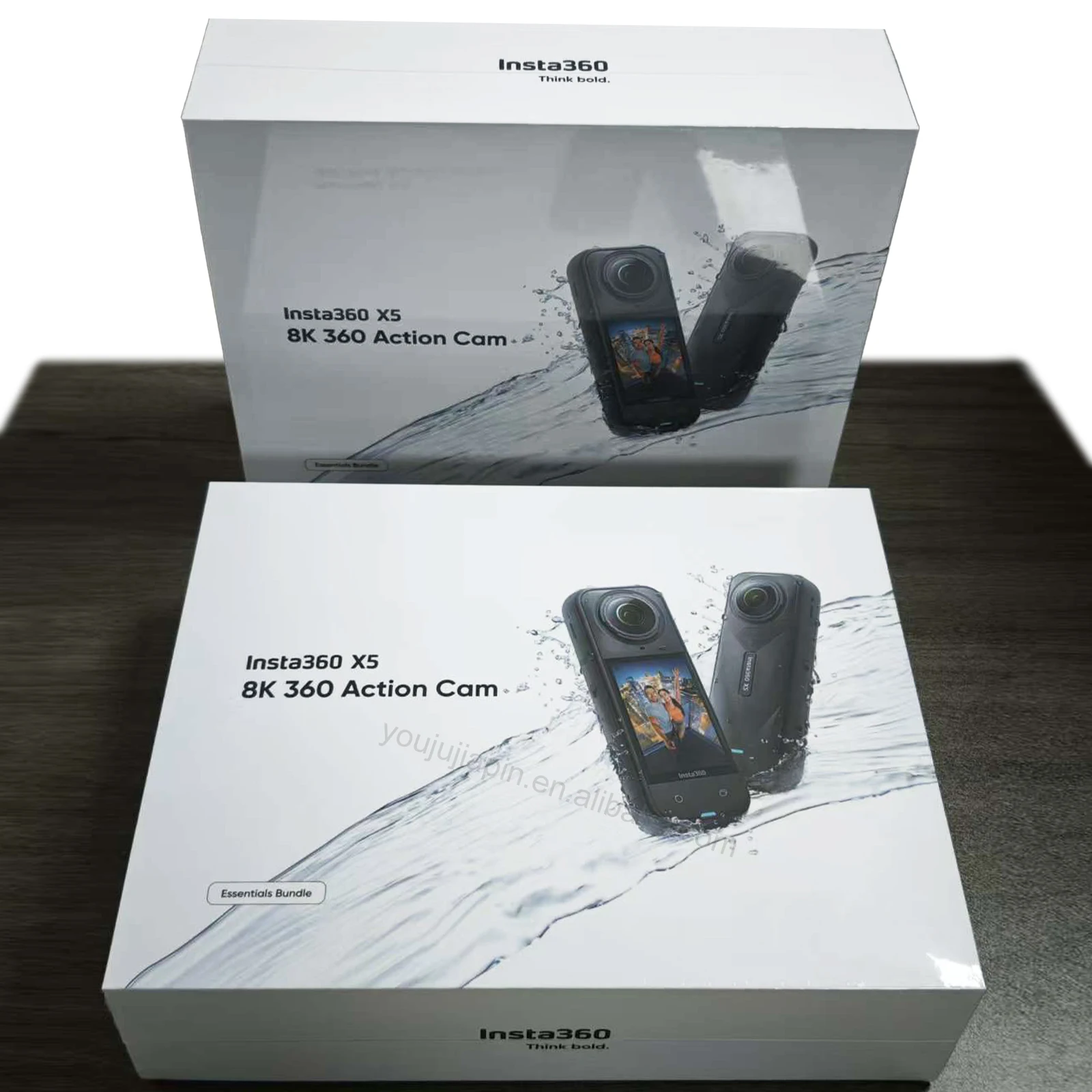 新品 Insta360 X5 Amazon.com : Insta360 X5 - Waterproof 8K 360° Action Camera