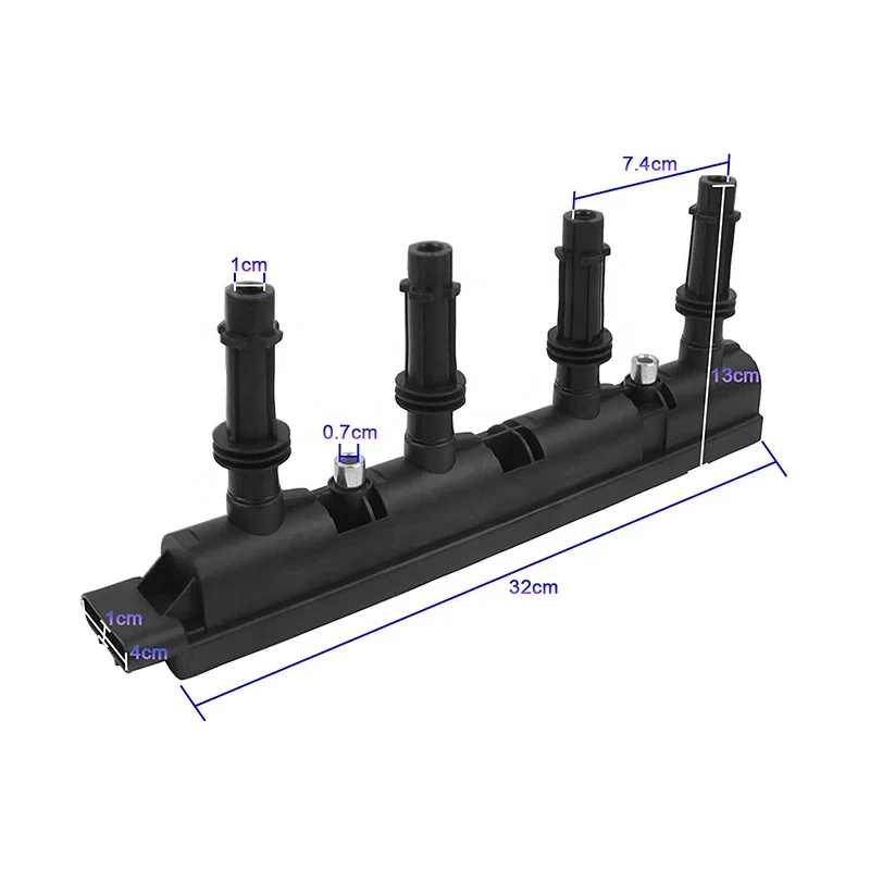 ACS Performance Ignition Coil For Chevy Cruze, Sonic, Buick Encore 1.4L L4 - UF669