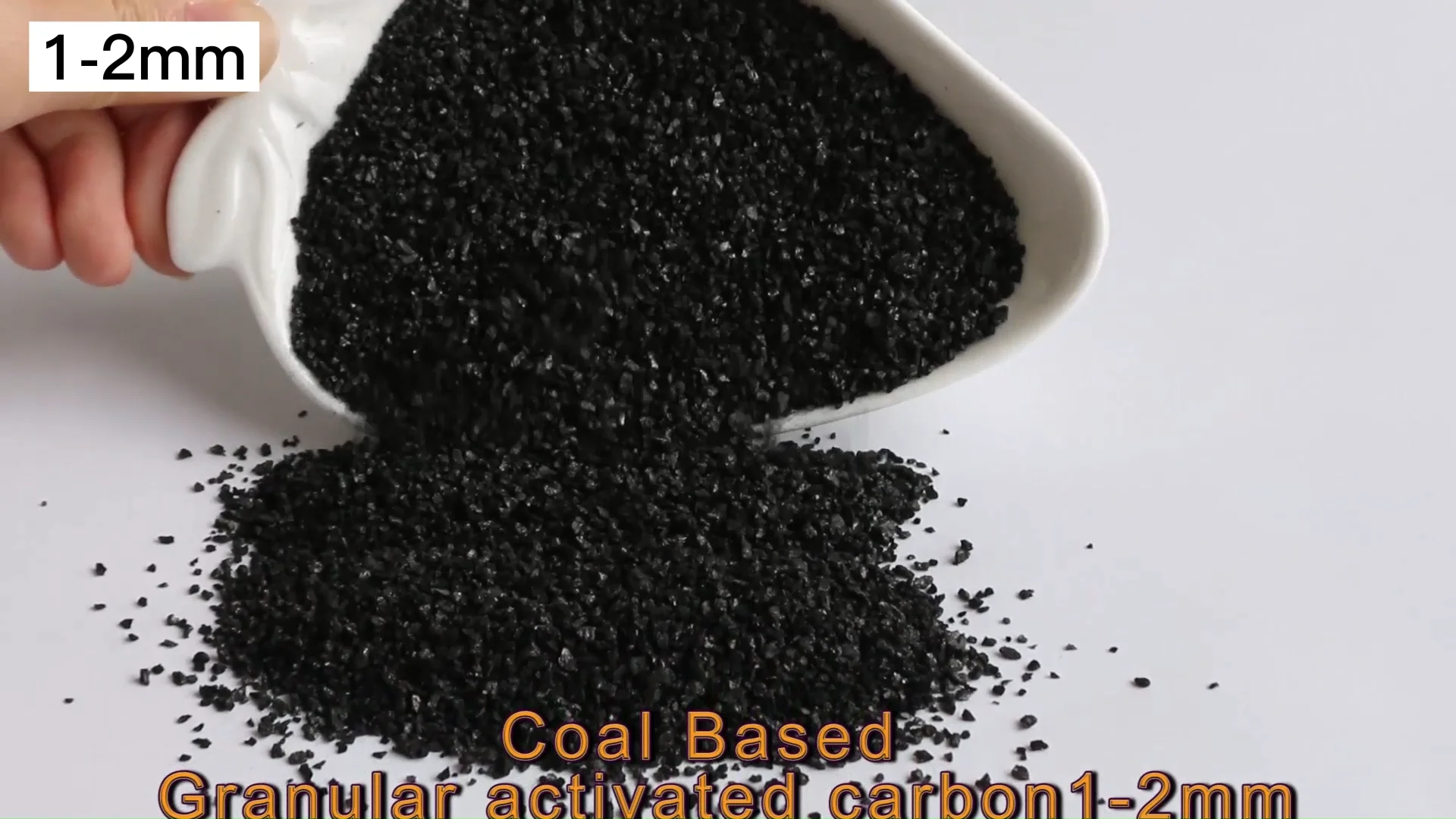 Coconut Shell Granular Activated Carbon For Drinking Water Treatment