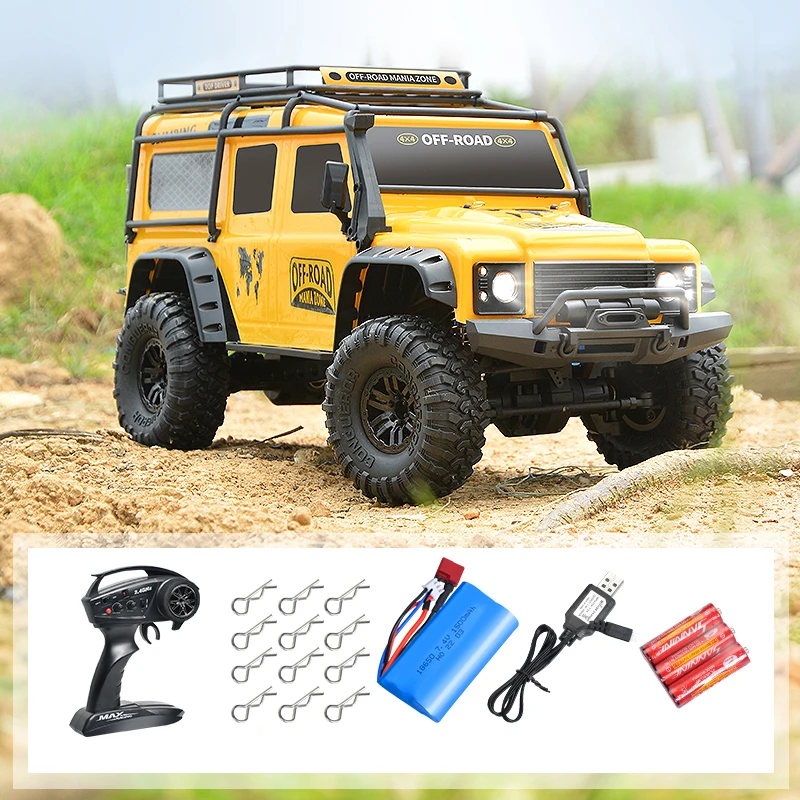 HB ZP1008 1/10 Scale Model RC Car - off-Road RTR for Adults