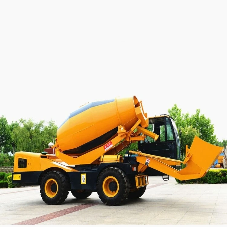China Self Loading Mixer Self Loading Truck Used Self Loading Concrete Mixer