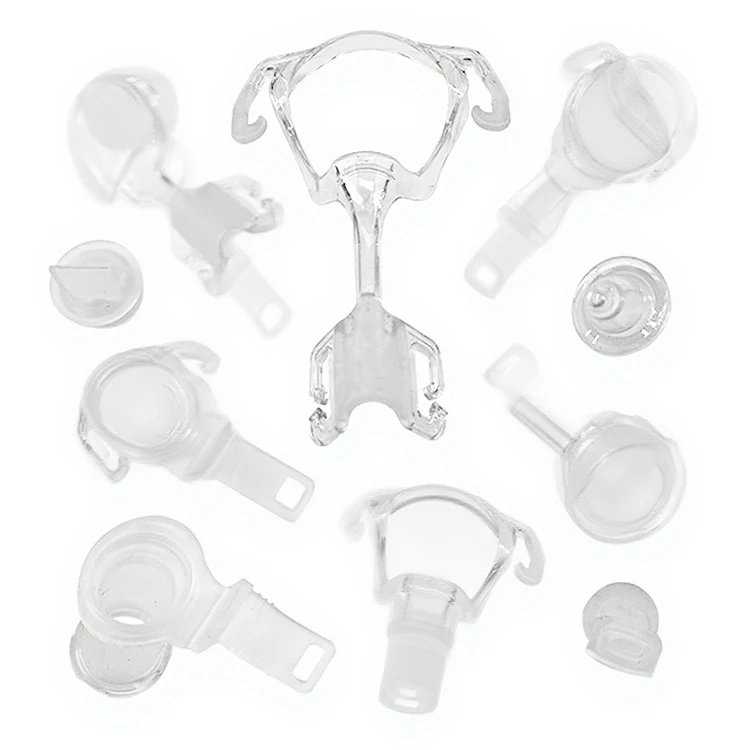 Custom Molded Silicone Rubber Sealing Components Durable and User-Safe for Home Medical Devices