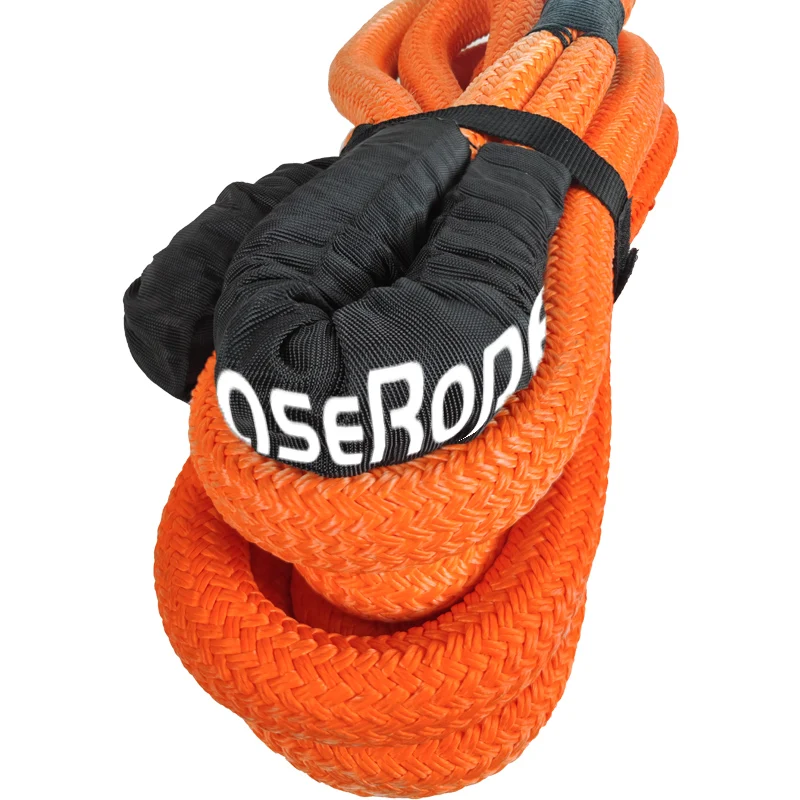 3/4inch X 30ft Recovery Rope Heavy Power Stretch Vehicle Tow