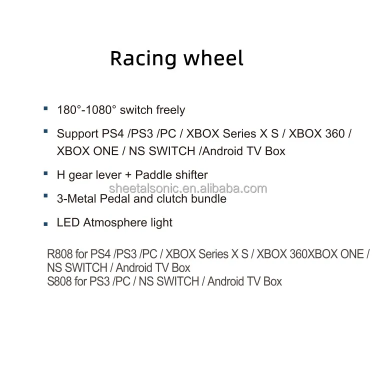 Logitech G29 Thrustmaster T300rs Steering Wheel Bracket Racing