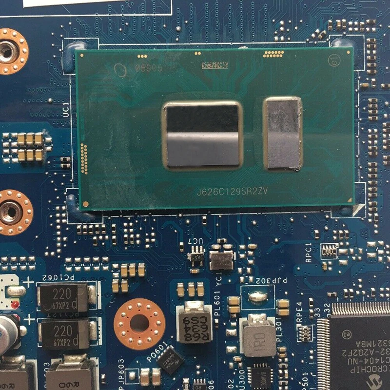 
Новая материнская плата для ноутбука Dell 15 5567 5767 i7-7500U процессор R7 M440 4 Гб материнская плата для ноутбука LA-D801P CN-0KFWK9 KFWK9 