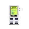 8 emplacements + 8 batteries externes - avec terminal de paiement