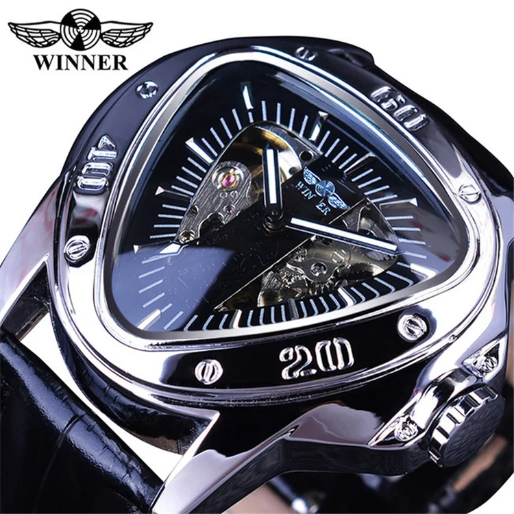 Women's Watch Triangle Pointer Quartz Watch Luxury - Temu