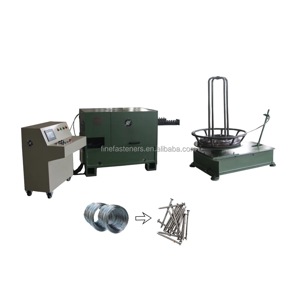 Wire Nail Making Machine 800stk/min