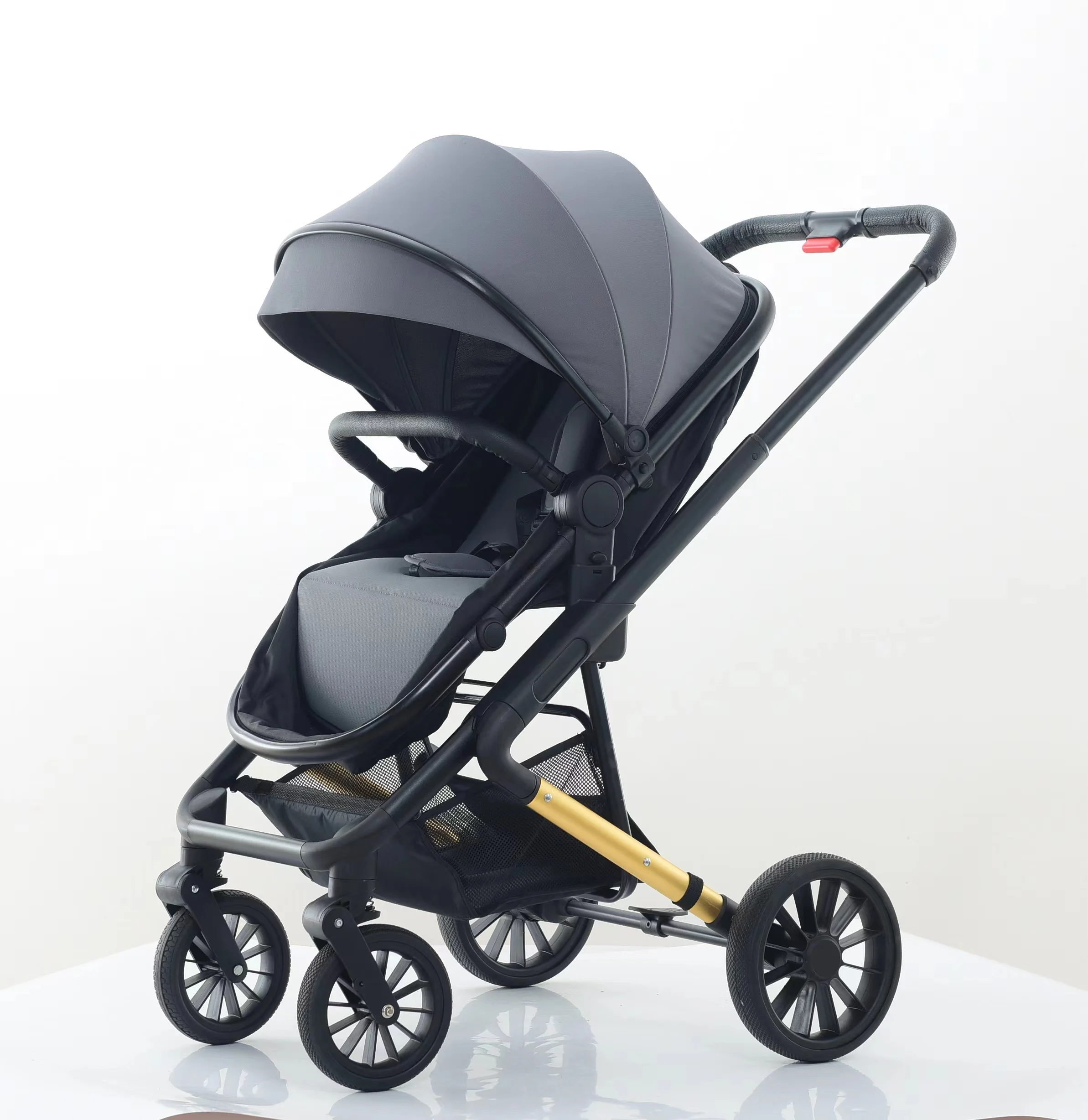 Baby Stroller Chinese Factory Portable High Landscape OEM Baby Travel Pram Stroller For Baby