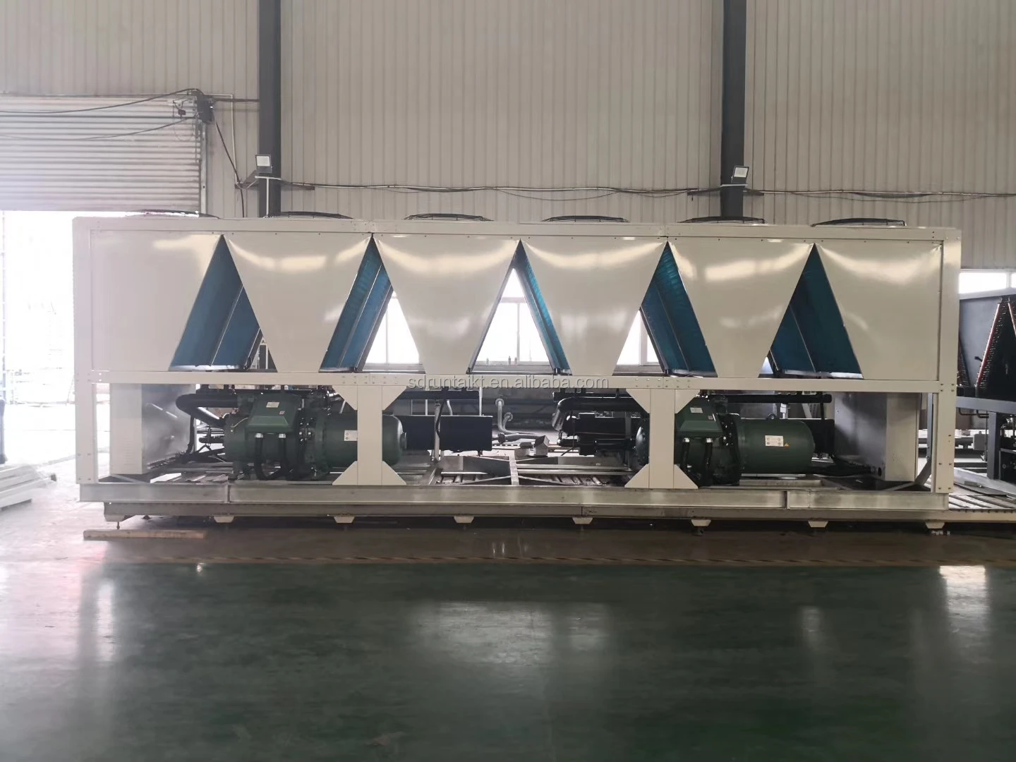 Air Cooled Screw Chiller, 504KW - detail 6