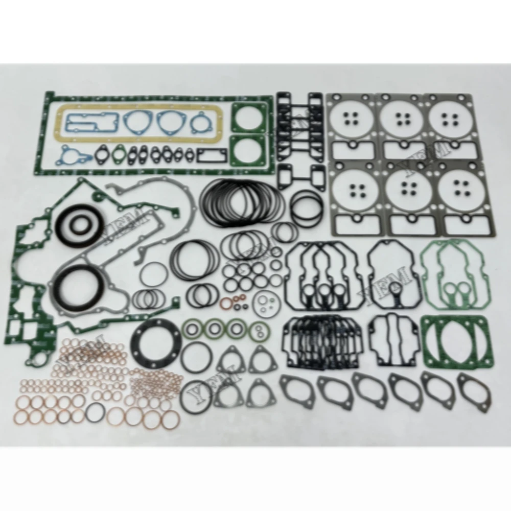 Complete Gasket Repair Kit BF6M1015 for Deutz Excavator Accessories Genuine Engine Parts