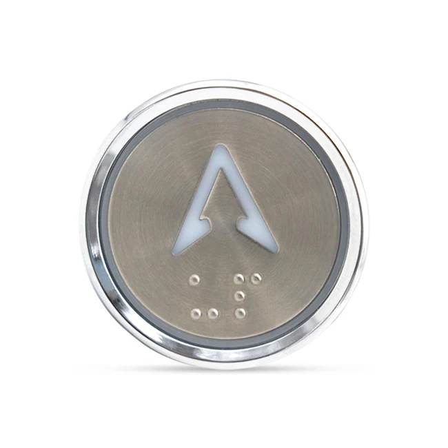 Capacitive Non Touch Round Elevator Lift Push Button in Turkey