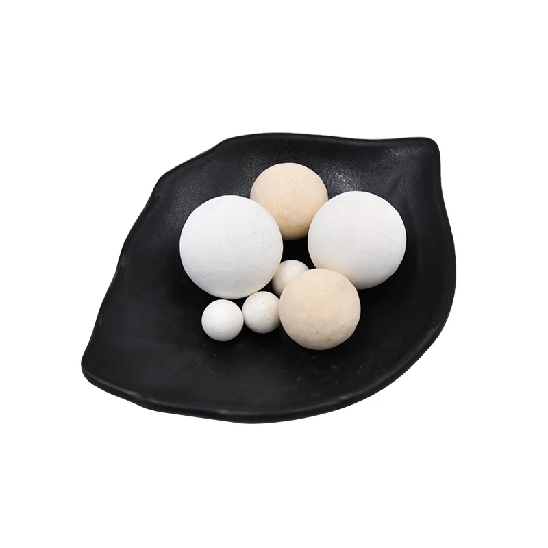 High Quality White Pebble Ceramic Balls Grinding Ceramic Ball For Fire