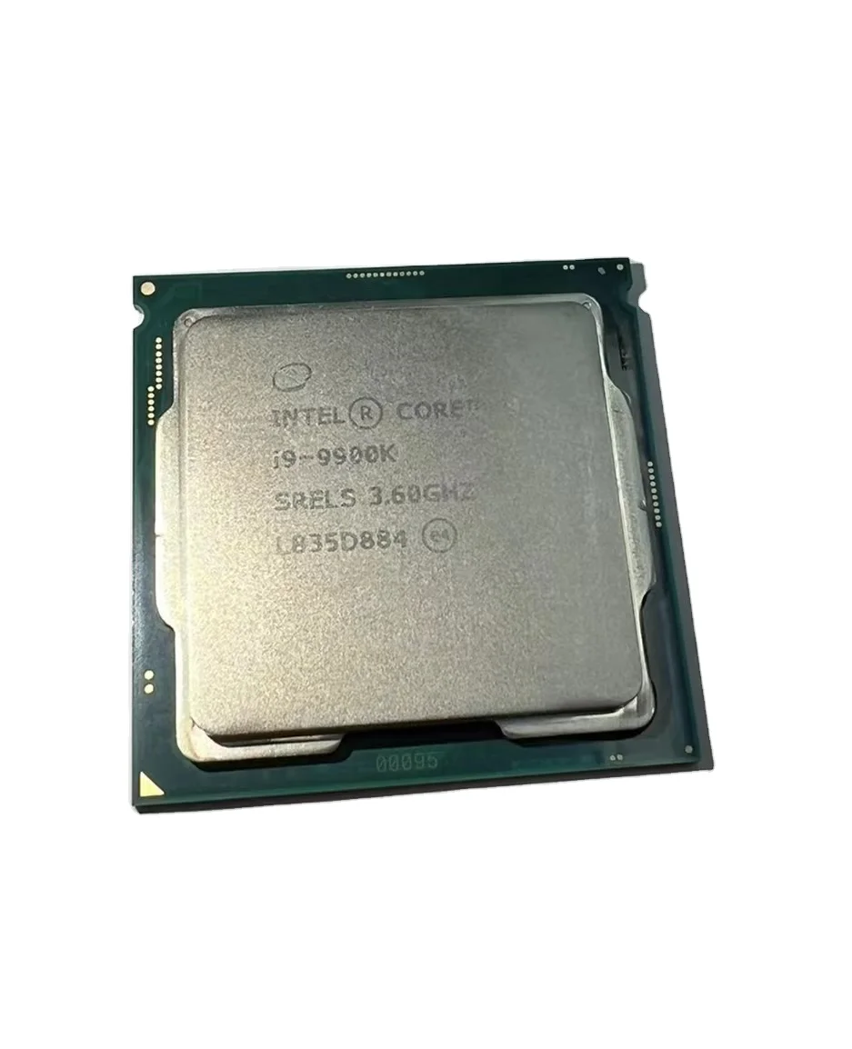 ジャンク i9-9900K CPU Intel Core i9-9900K Processor Model Computer Processors