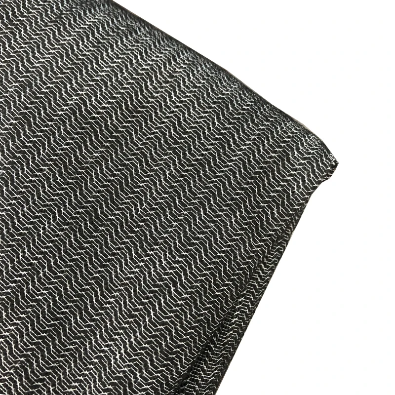 Polyester Viscose Adhesive Warp Knitted Weft Inserted Fabric Fusible Napping Woven Interlining for Garment
