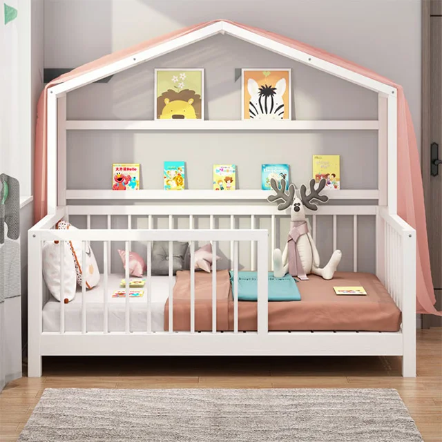 Деревянная двухъярусная кровать Cama Montessori из сосны
