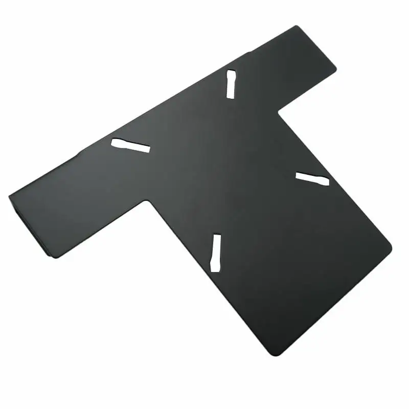 ISO 9001 Individueller Metallbearbeitungsservice Laser geschnittenes Blech Edelstahl Individuelle Metallteile