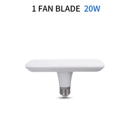 Энергосберегающая люстра E27 B22 потолочная лампа из фольги складной регулируемый угол с 3 лезвиями вентилятора 45