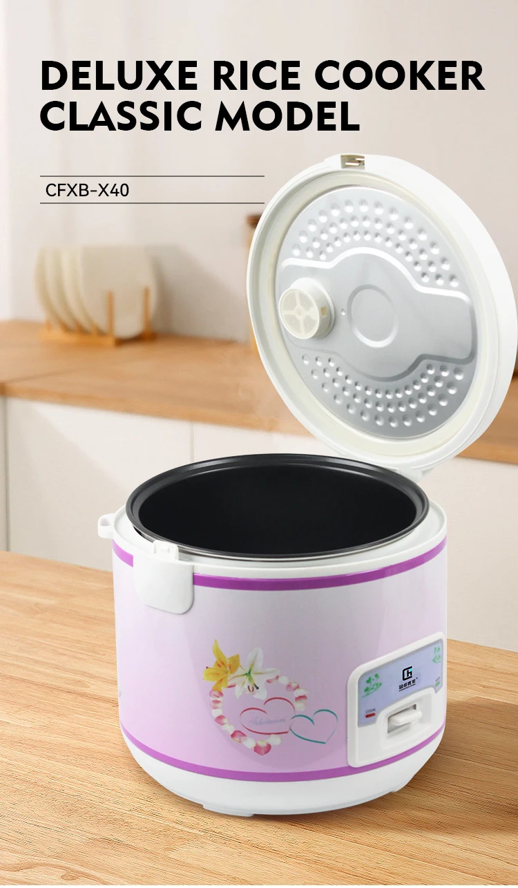 Source Best quality guangdong wholesale OEM national brand portable travel  kitchen 1.5l 1.8l 2l 3l electric deluxe rice cooker on m.