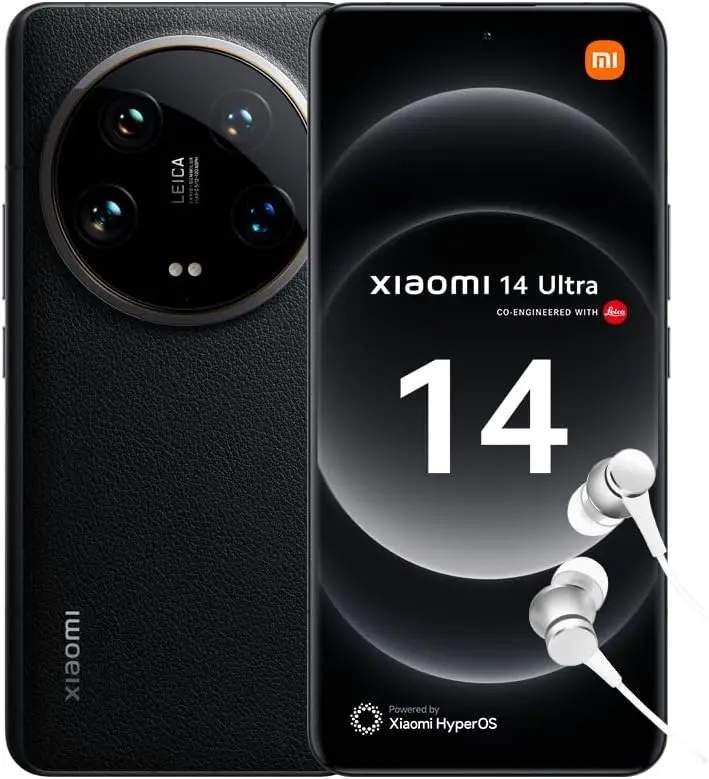 Xiaomi 14 Ultra　中国版　16+1T Etoren | Xiaomi 14 Ultra 5G Dual Sim 1TB Black (16GB RAM