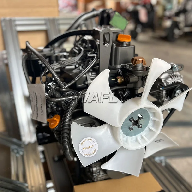 Yanmar 3TNV84 Diesel Engine - High-Performance Excavator Power
