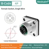 M12-B-4 female