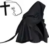 Chapeau coloré - Noir [sans croix