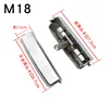 M18 [Dimensiones 6,7 cm sin incluir clips finales]