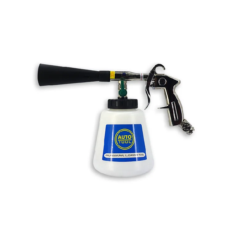 Compressed Air Cleaning Gun, Car Interior Cleaning Gun Air Pulse