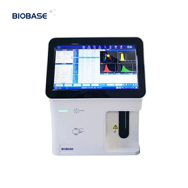 Biobase Hematology Analyzer Medical 5 Parts 3-part Differentiation Of ...