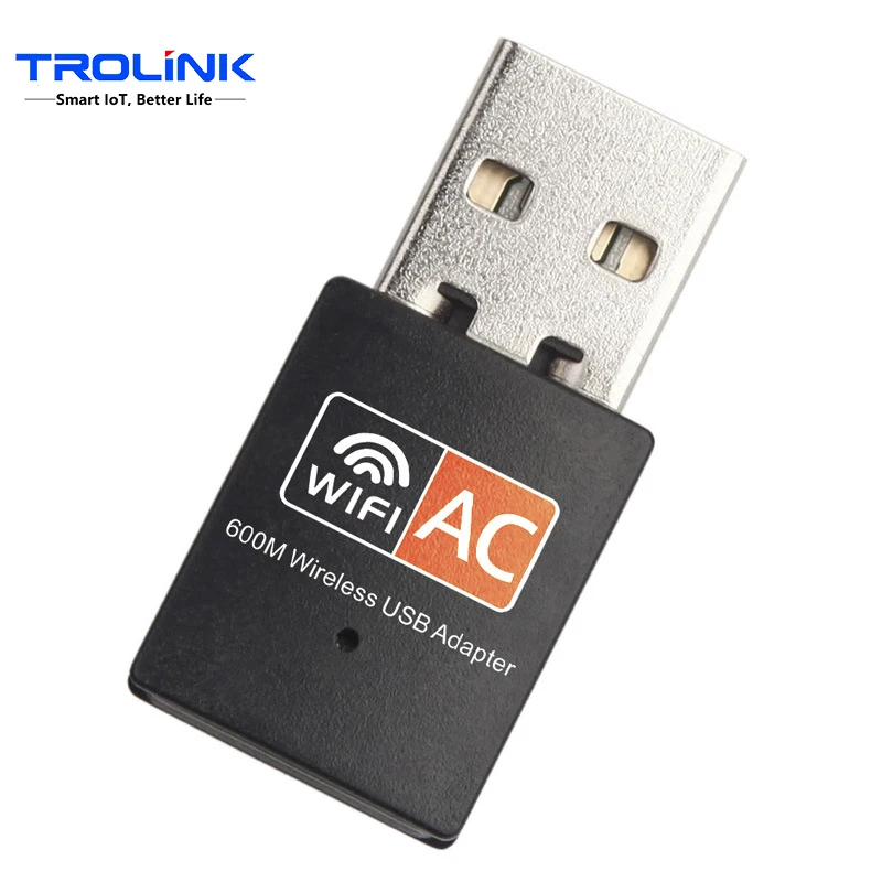 ROXGOCT 300 600 1200 Мбит/с сетевая карта Wifi адаптер двухдиапазонный 2,4g 5g беспроводной адаптер USB2.0 Wifi ключ