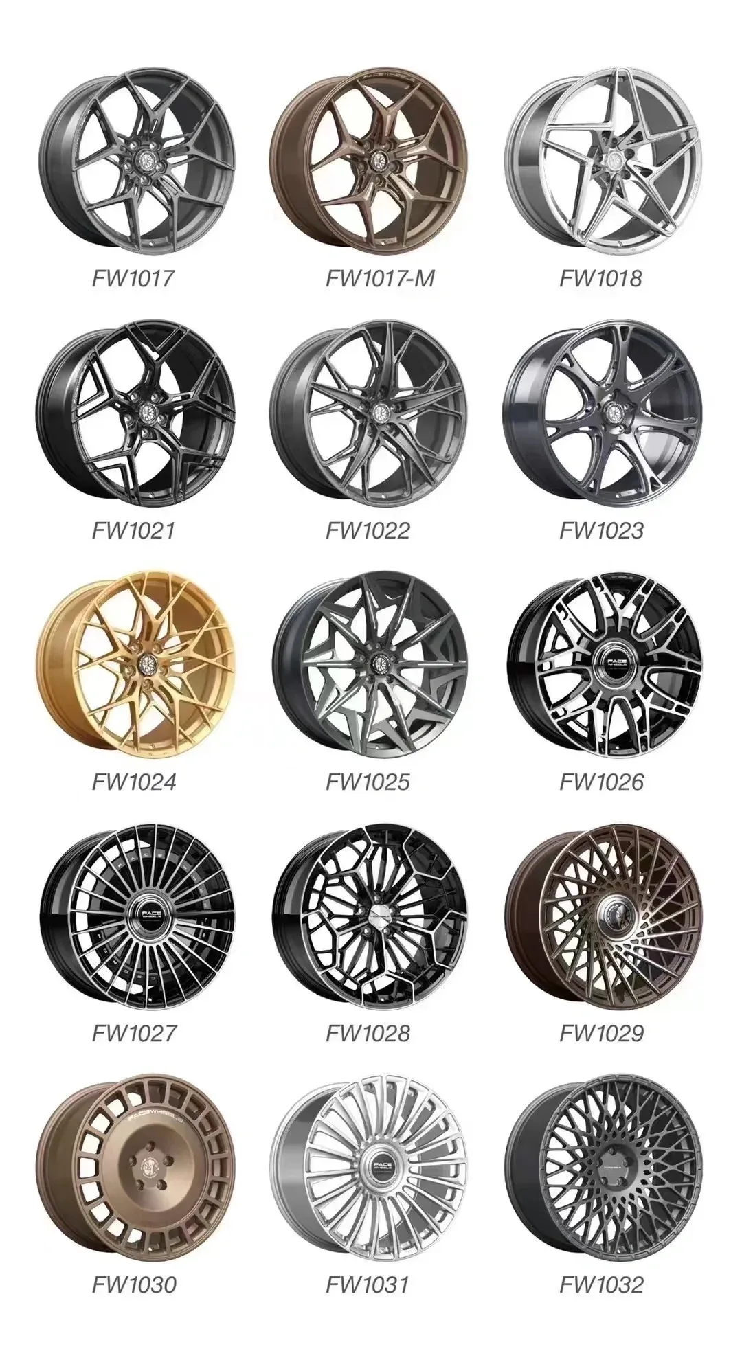 XINLAI Custom Deep Concave Aluminum Alloy 5x114.3 5x120 Forged Wheels Racing Car Wheels for M4 GTR S6 A7 S7 R8 C8 - Image 4