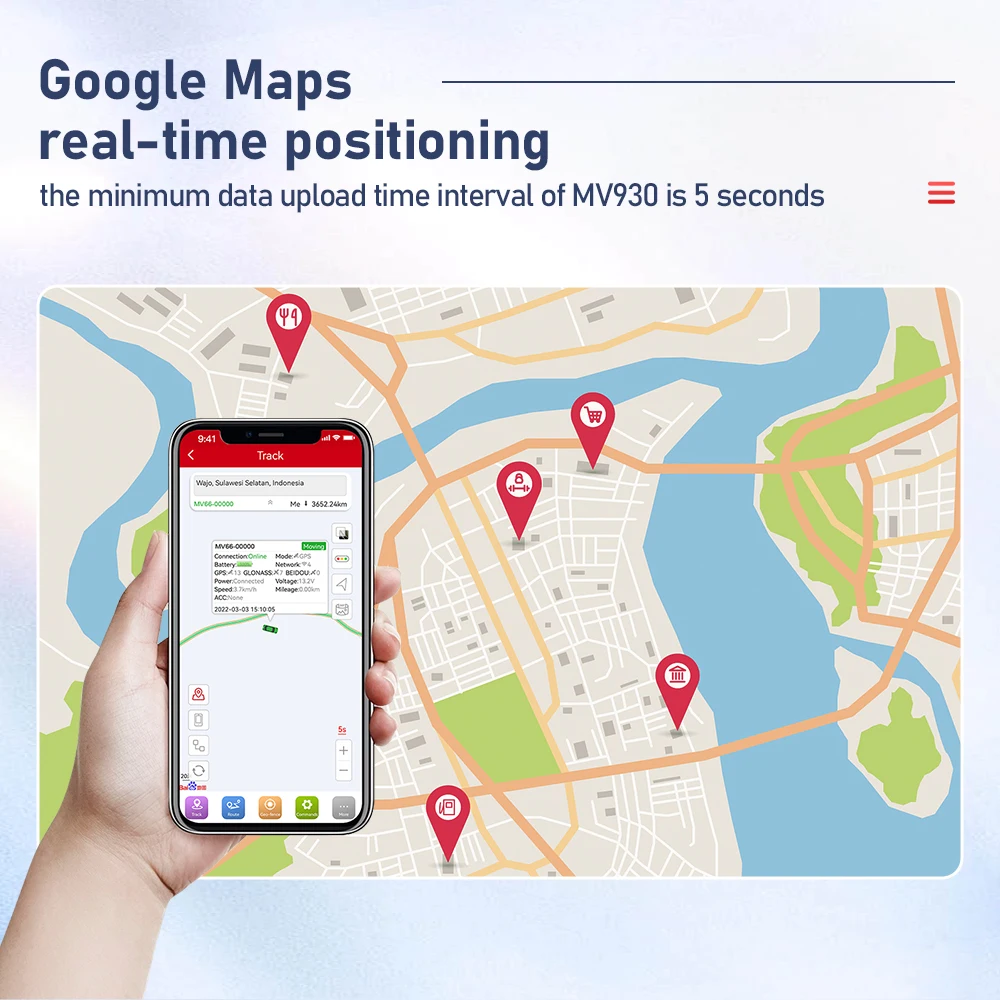 MiCODUS MV930 Unlimited Track Tracking Device Relay Car Gps Gsm Locator Device Vehicle Car Gps Tracker With Engine Cut Off
